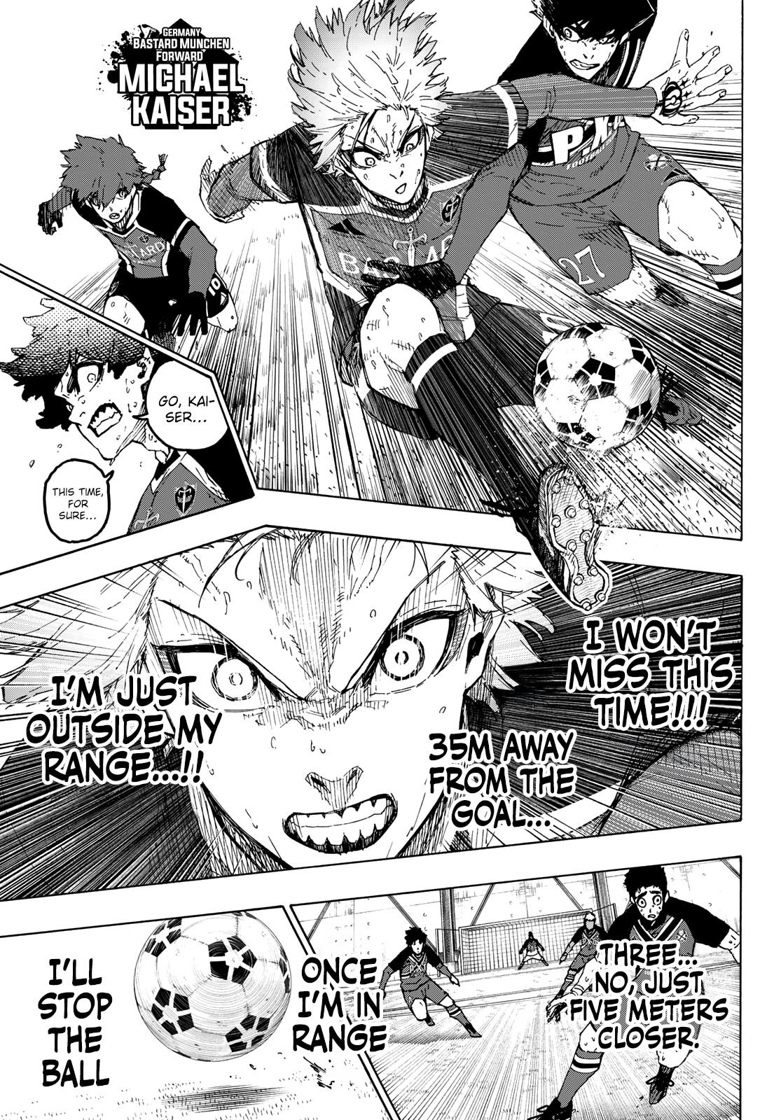 Blue Lock, Chapter 261 image 15